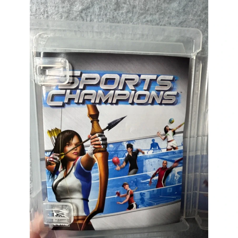Sports Champions Sony PS3 PlayStation 3 with Manual-TESTED